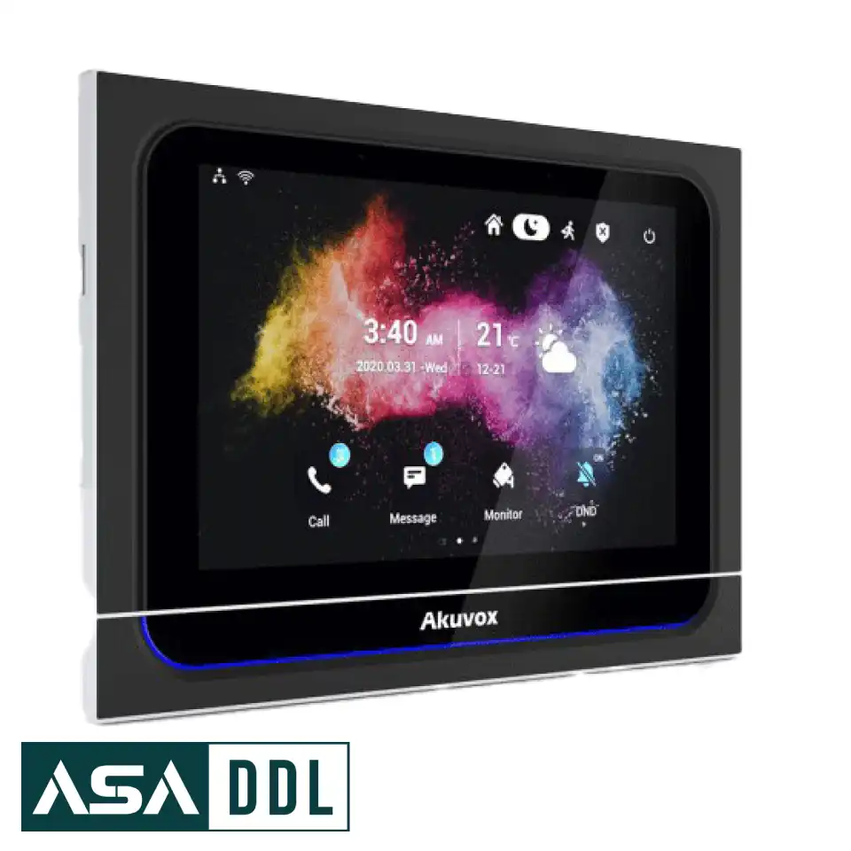 مانیتور Akuvox مدل X933H - تصویر 5