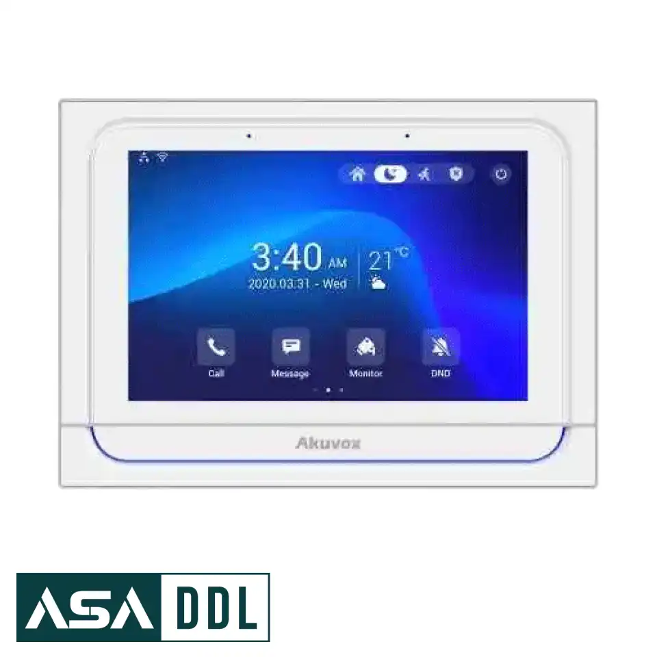 مانیتور Akuvox مدل X933H - تصویر 8