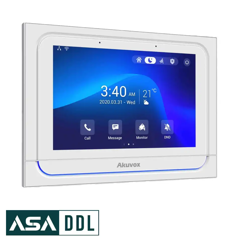 مانیتور Akuvox مدل X933H - تصویر 9
