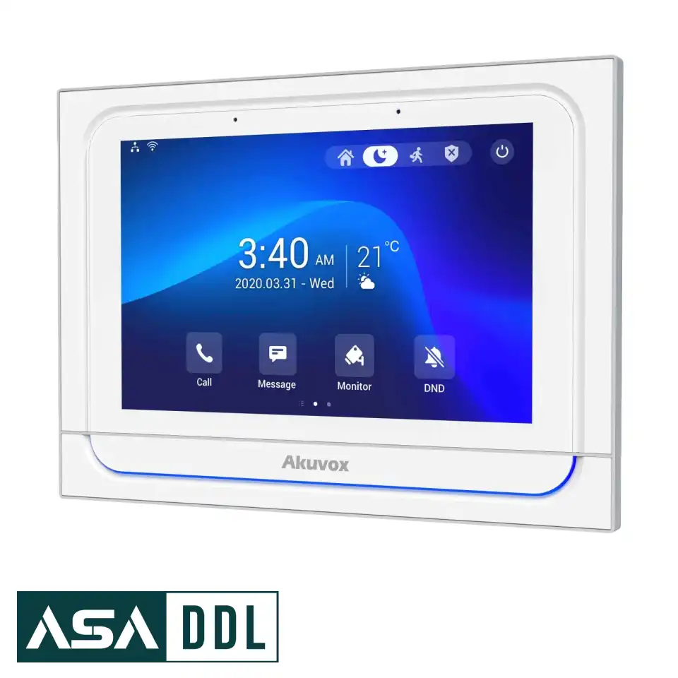 مانیتور Akuvox مدل X933H - تصویر 10