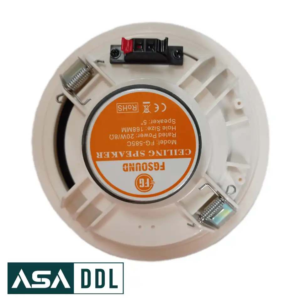 اسپیکر سقفی ۵ اینچی FG-585 - تصویر 12
