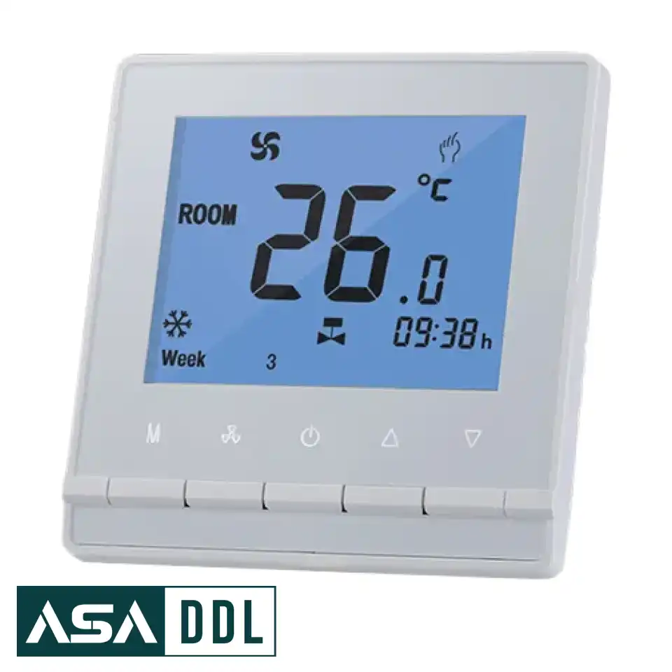 ترموستات هوشمند فن-کوئل اورویبو TS31W5LZ - تصویر 2