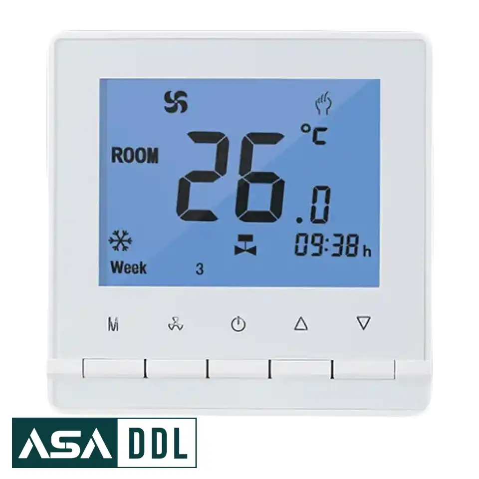 ترموستات هوشمند فن-کوئل اورویبو TS31W5LZ - تصویر 3