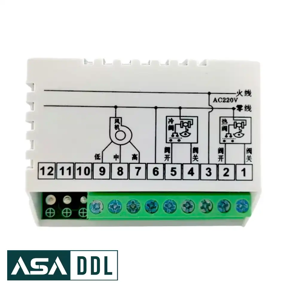 ترموستات هوشمند فن-کوئل اورویبو TS31W5LZ - تصویر 11