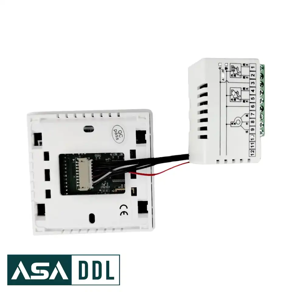 ترموستات هوشمند فن-کوئل اورویبو TS31W5LZ - تصویر 7