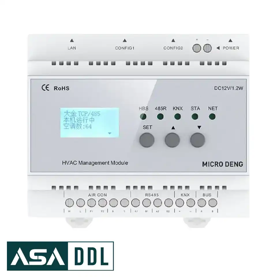 کنترل سیستم تهویه AirMaster Pro - تصویر 9