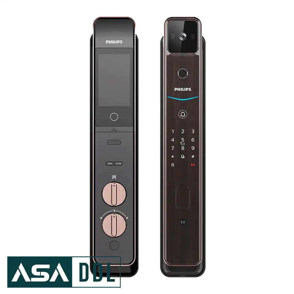 قفل هوشمند تشخیص چهره فیلیپس DDL708 FVP(سفارش اروپا - اپلیکیشن فعال) - تصویر 3