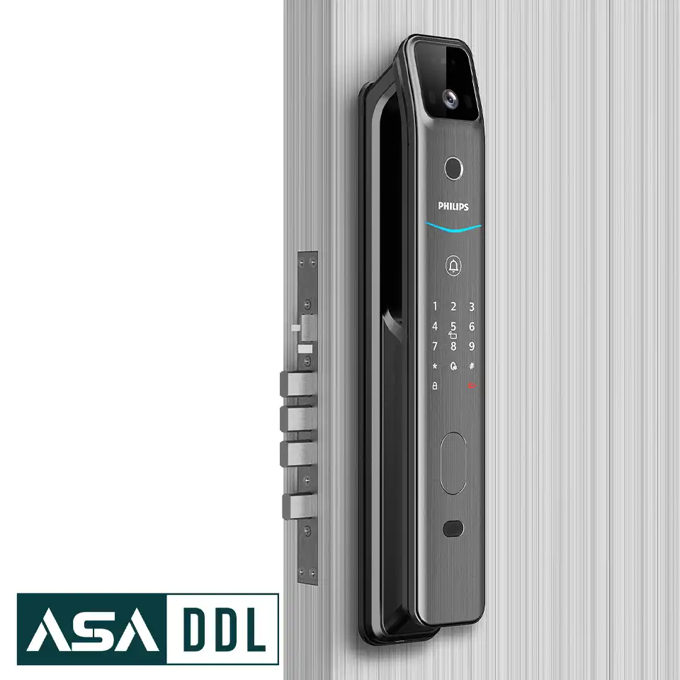 قفل هوشمند تشخیص چهره فیلیپس DDL708 FVP(سفارش اروپا - اپلیکیشن فعال) - تصویر 12