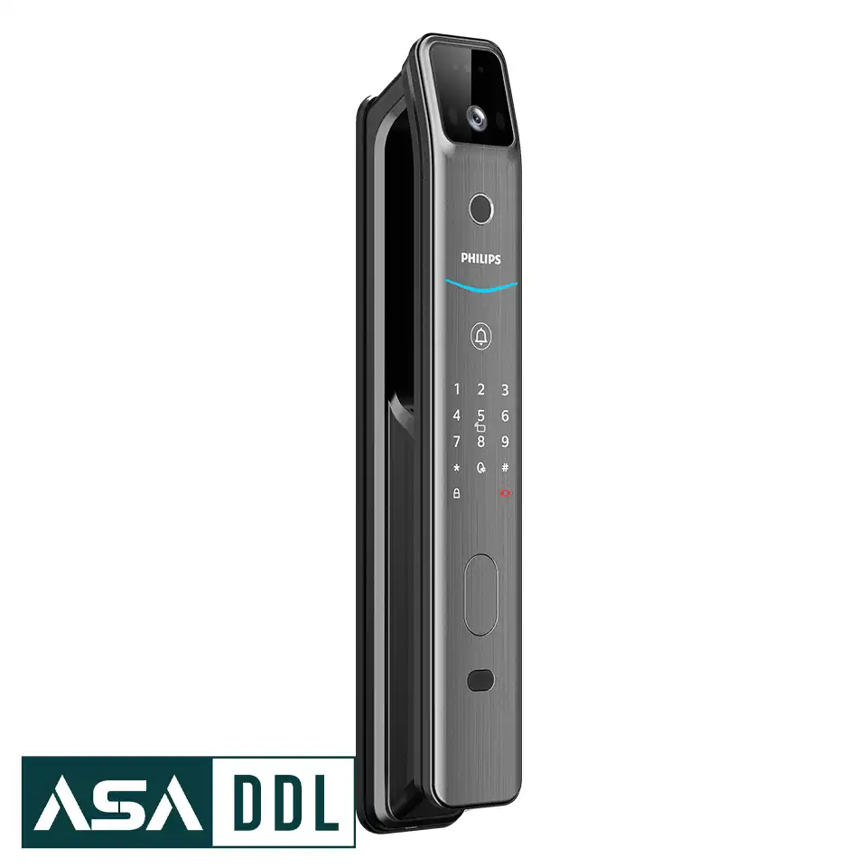قفل هوشمند تشخیص چهره فیلیپس DDL708 FVP(سفارش اروپا - اپلیکیشن فعال) - تصویر 8