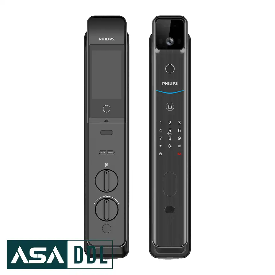 قفل هوشمند تشخیص چهره فیلیپس DDL708 FVP(سفارش اروپا - اپلیکیشن فعال) - تصویر 2