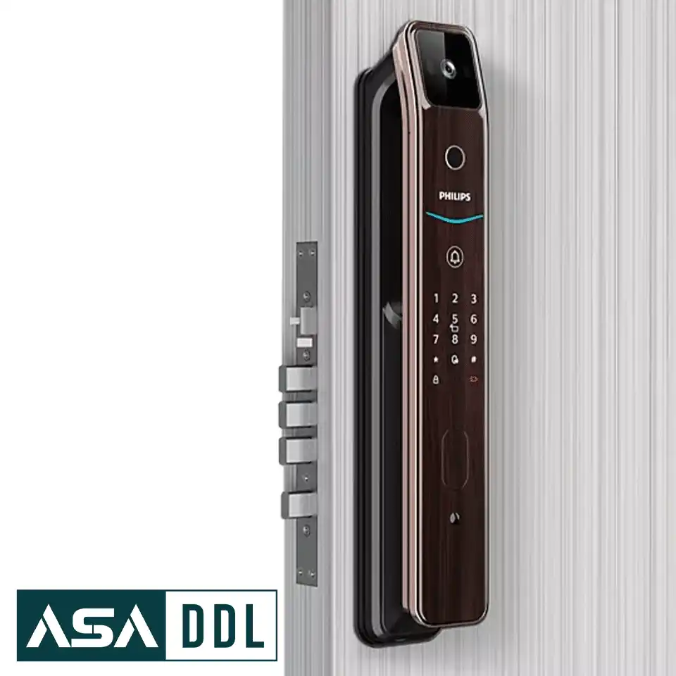 قفل هوشمند تشخیص چهره فیلیپس DDL708 FVP(سفارش اروپا - اپلیکیشن فعال) - تصویر 13