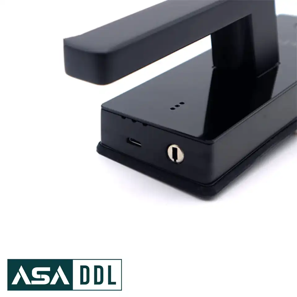قفل دیجیتال شیشه سکوریت کادونیو GL06 - تصویر 4