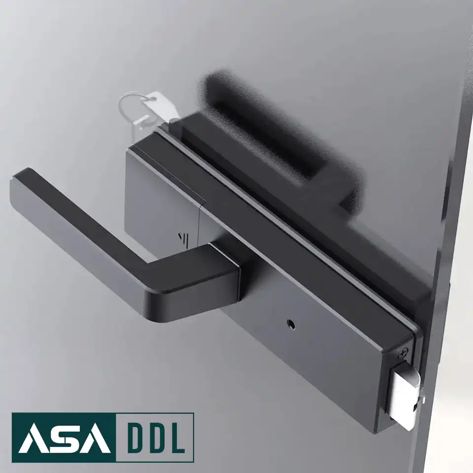 قفل دیجیتال شیشه سکوریت کادونیو GL06 - تصویر 8