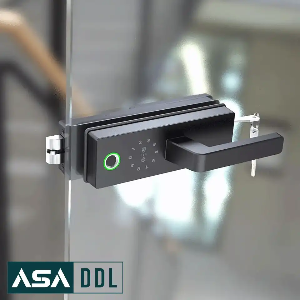 قفل دیجیتال شیشه سکوریت کادونیو GL06 - تصویر 7
