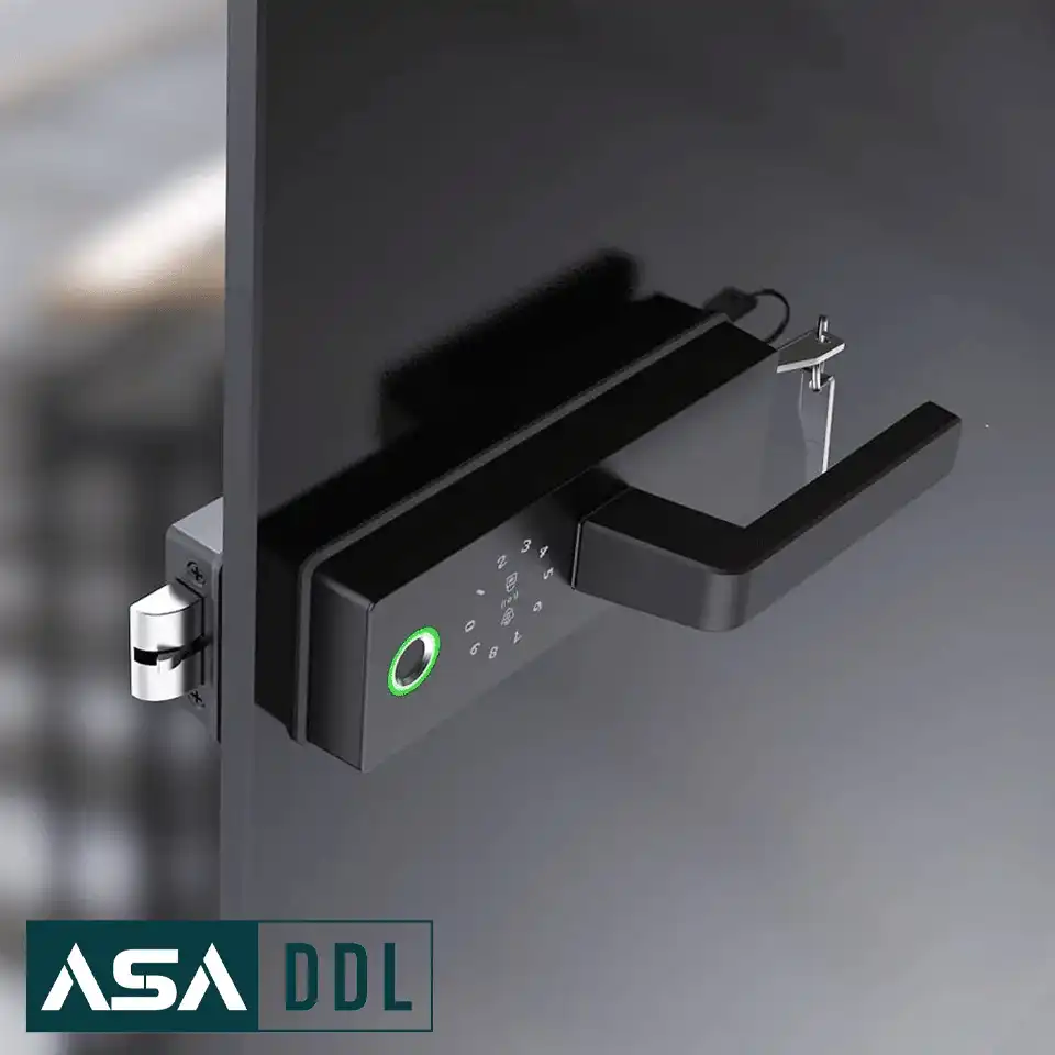 قفل دیجیتال شیشه سکوریت کادونیو GL06 - تصویر 9