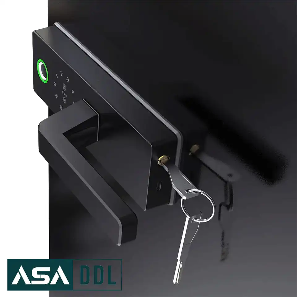 قفل دیجیتال شیشه سکوریت کادونیو GL06 - تصویر 10