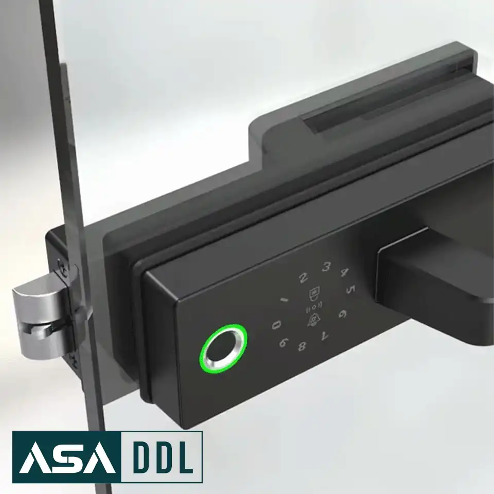 قفل دیجیتال شیشه سکوریت کادونیو GL06 - تصویر 6