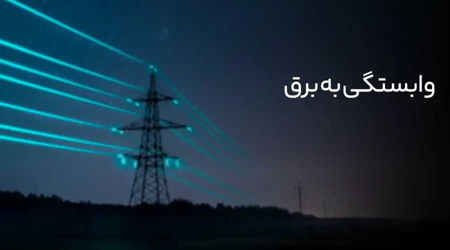 وابستگی به برق