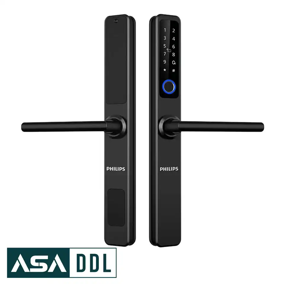 قفل یو پی وی سی فیلیپس DDL608