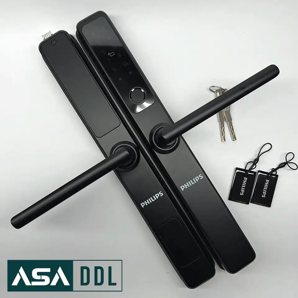 قفل یو پی وی سی فیلیپس DDL608 - تصویر 7