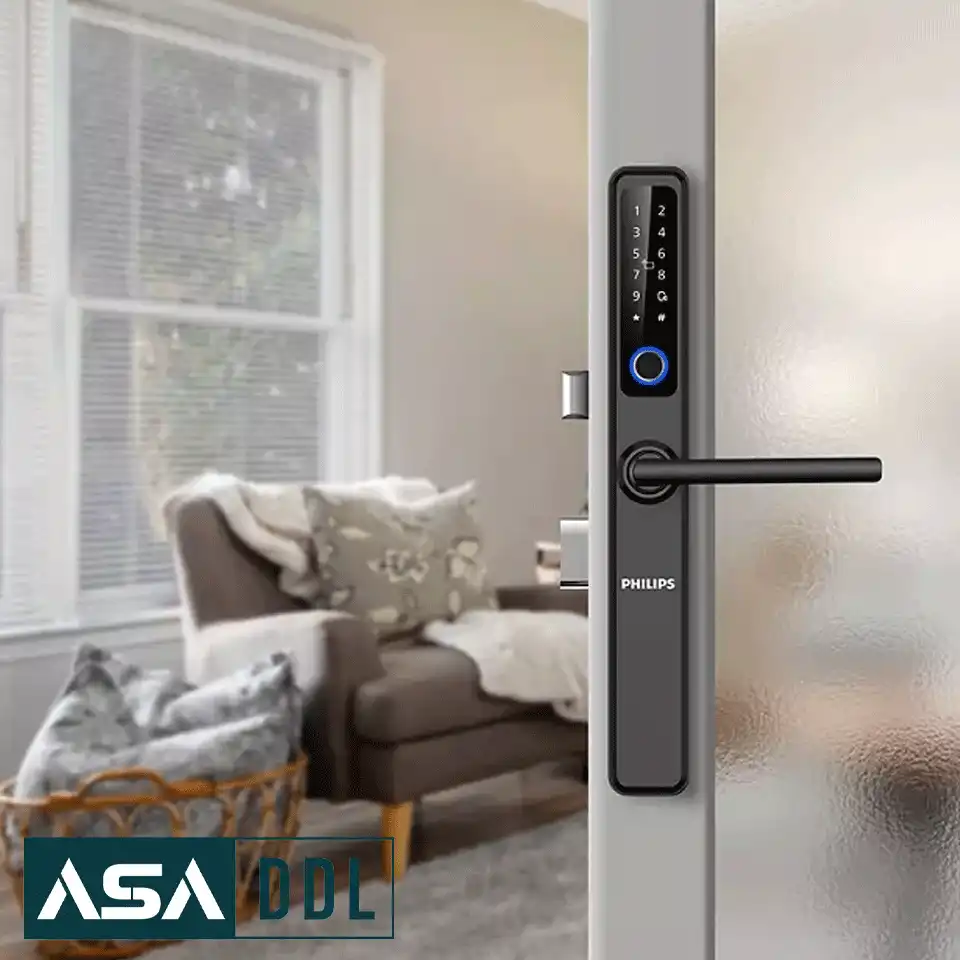 قفل یو پی وی سی فیلیپس DDL608 - تصویر 9