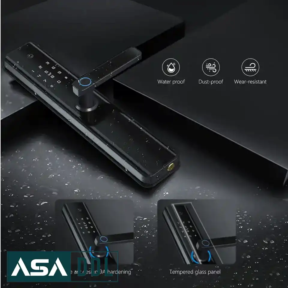 دستگیره هوشمند متا لاک ML718 Pro - تصویر 8