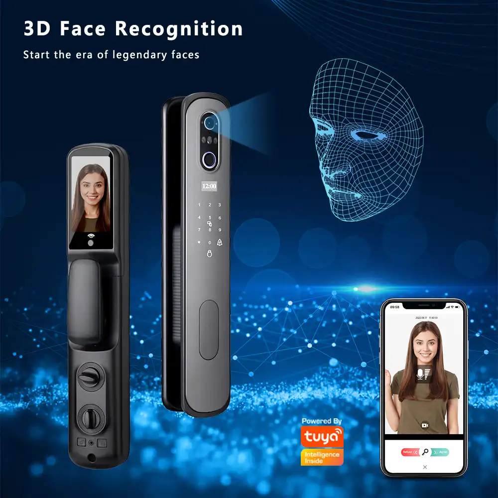 قفل هوشمند تشخیص چهره متا لاک MLV100-P
