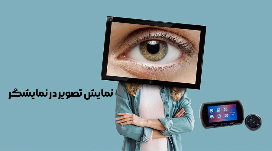 نمایش تصویر در نمایشگر