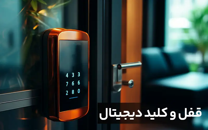 قفل و کلید دیجیتال
