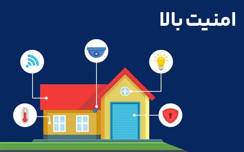 امنیت بالا