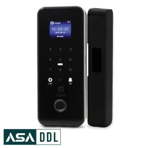 قفل شیشه سکوریت روک G907
