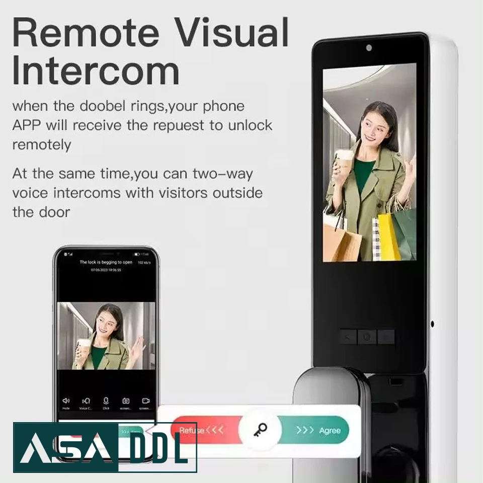 قفل دیجیتال آی لاک V3 (مکالمه آنلاین با موبایل) - تصویر 4