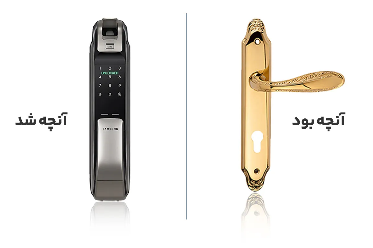 تفاوت قفل های ساده با قفل های پیشرفته