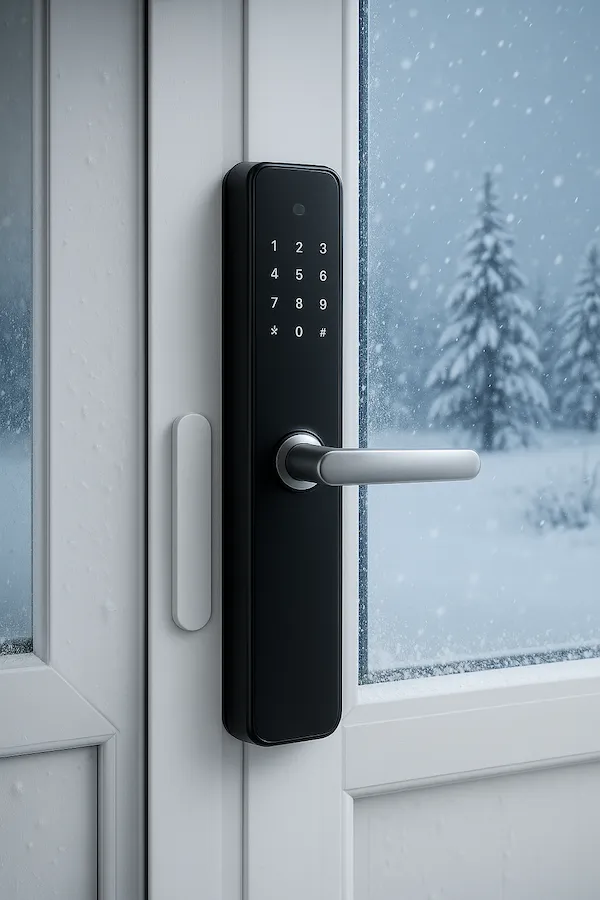 ویژگی های قفل دیجیتال مناسب درب UPVC