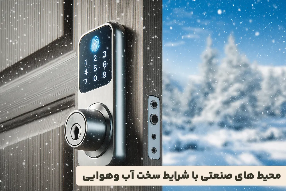 محیط های صنعتی با شرایط سخت آب وهوایی