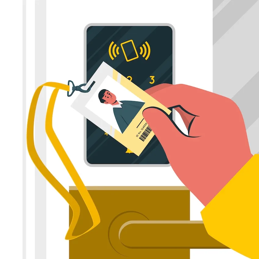 کارت، یعنی کلید قابل گم شدن