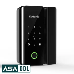قفل دیجیتال شیشه سکوریت کادونیو GL500
