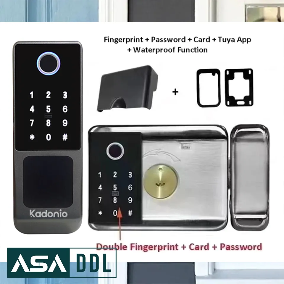 قفل هوشمند حیاطی Y600-d