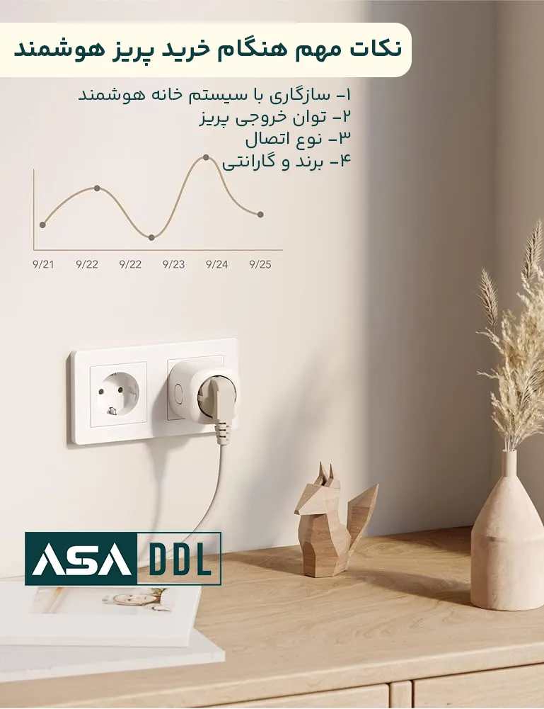 نکات مهم هنگام خرید پریز هوشمند