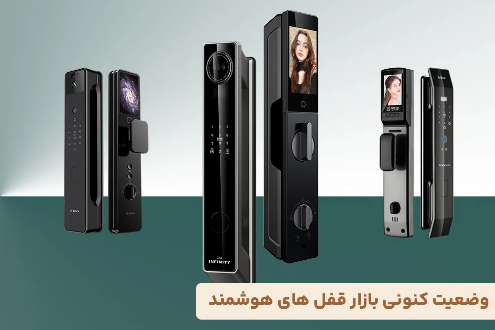 وضعیت کنونی بازار قفل های هوشمند