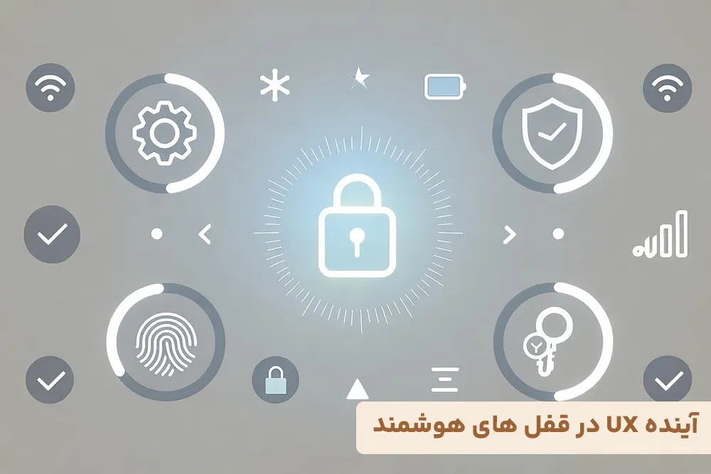 آینده UX در قفل های هوشمند